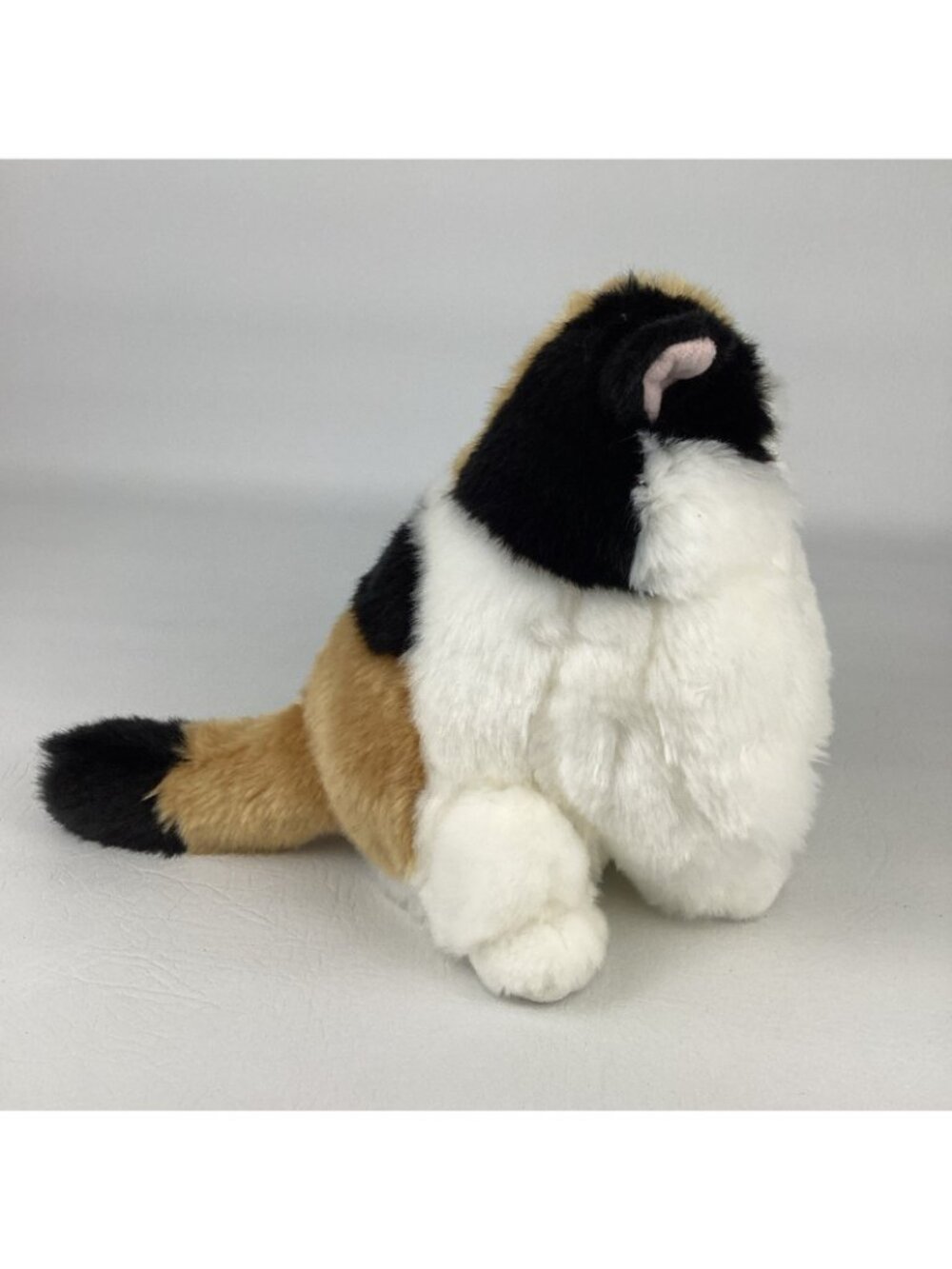 Aurora World Munchy Calico Fat Cat 9" Plush Stuffed Animal Toy 2020 Kitten - Picture 5 of 6